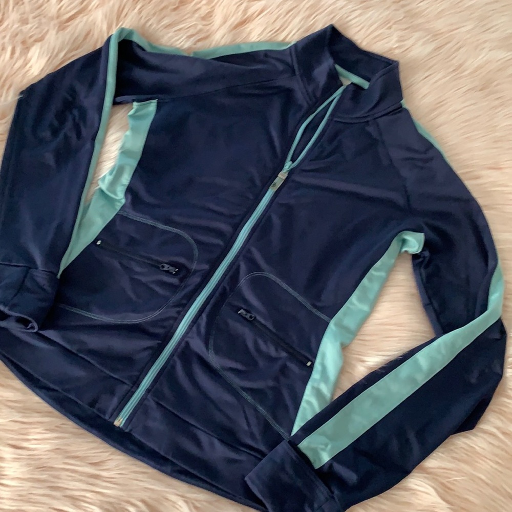 Athletic jacket size S